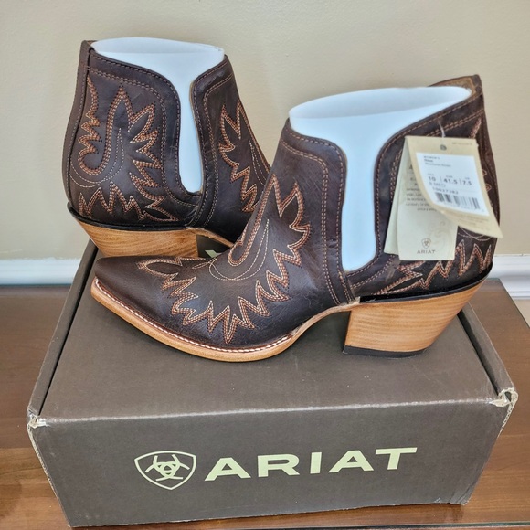 Ariat Dixon Western Boots - Women’s size 10 New with Tags - Picture 4 of 13